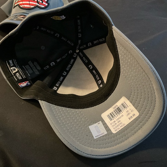 LA Lakers American flag logo cap - Picture 3 of 6